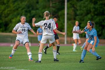 Girls Soccer vs JL Mann 303